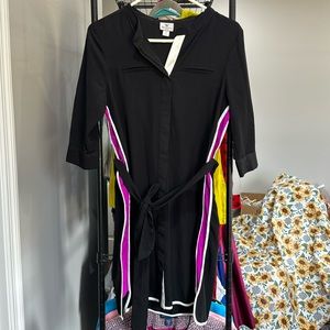 Worthington Half Sleeves Sporty Dress